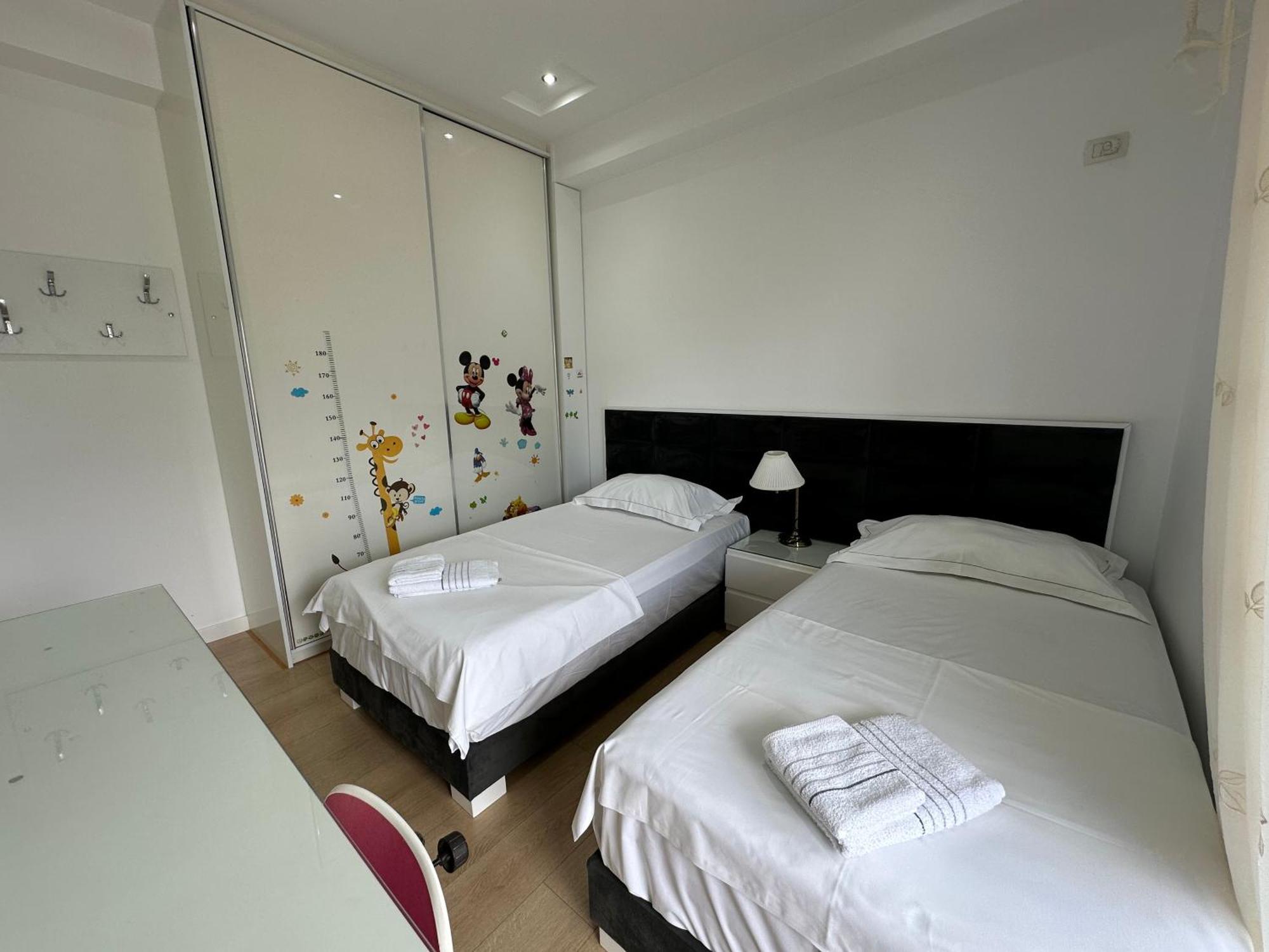 Luxy Coral Aparts Apartman Saranda Kültér fotó