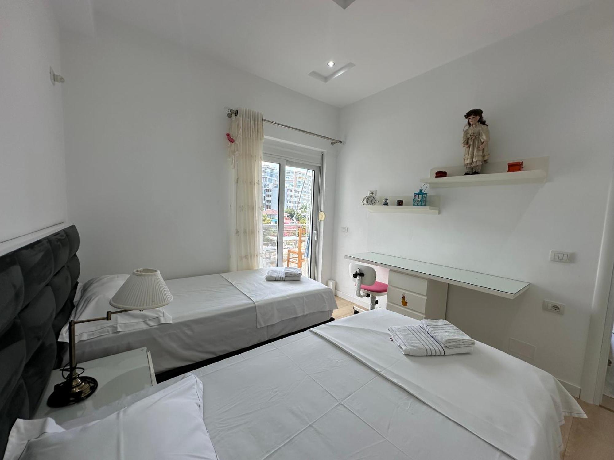 Luxy Coral Aparts Apartman Saranda Kültér fotó