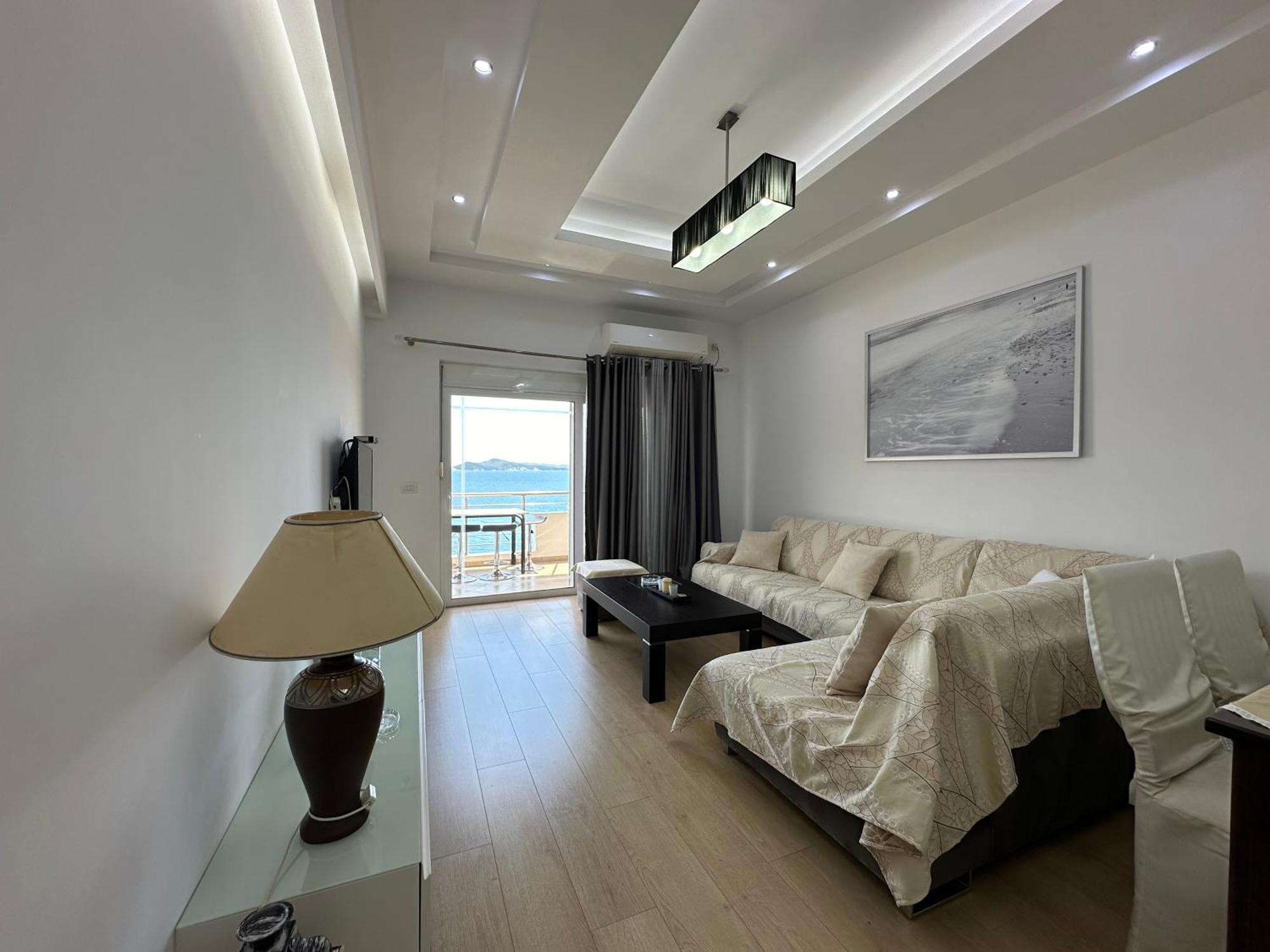 Luxy Coral Aparts Apartman Saranda Kültér fotó