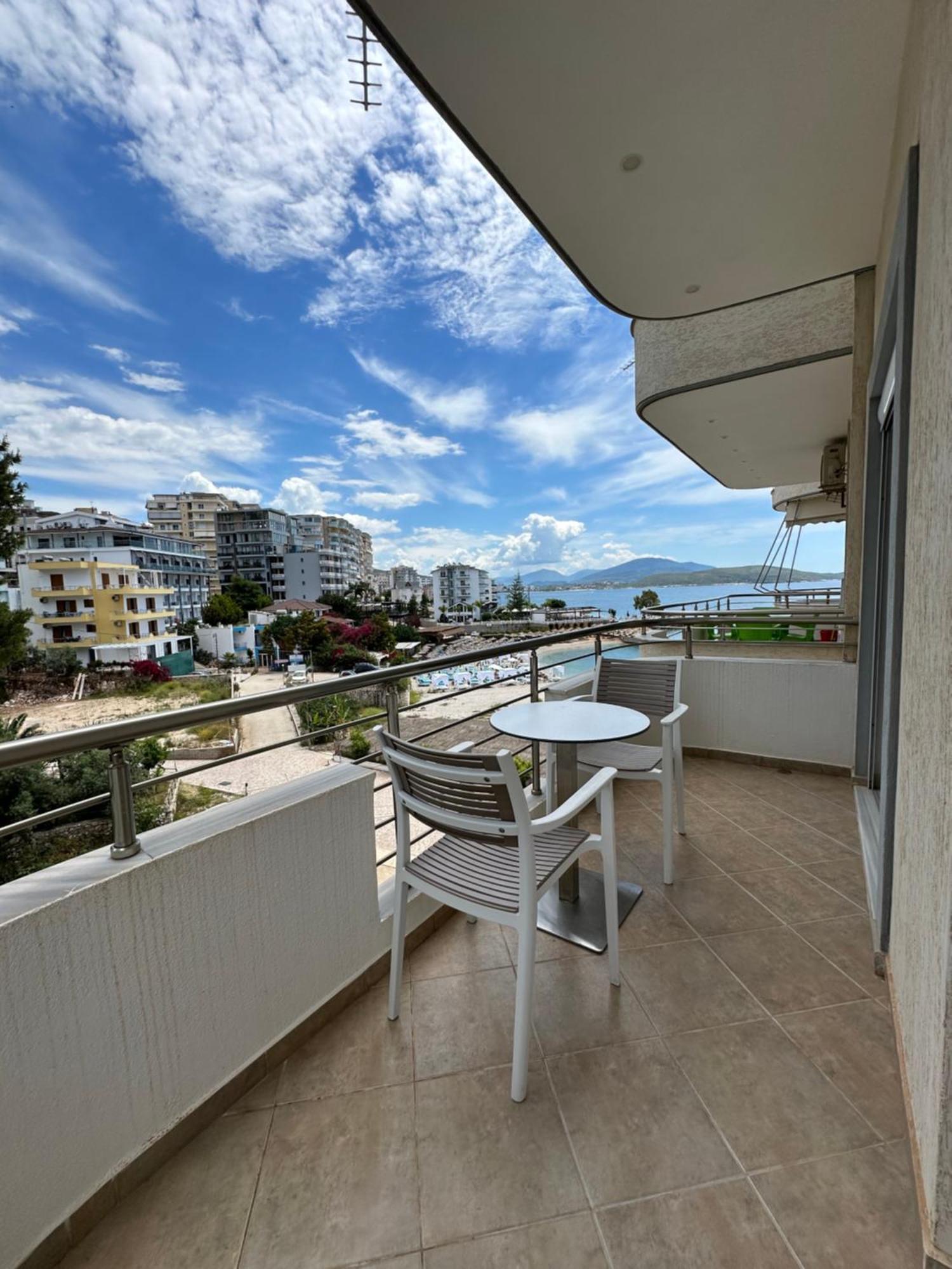 Luxy Coral Aparts Apartman Saranda Kültér fotó