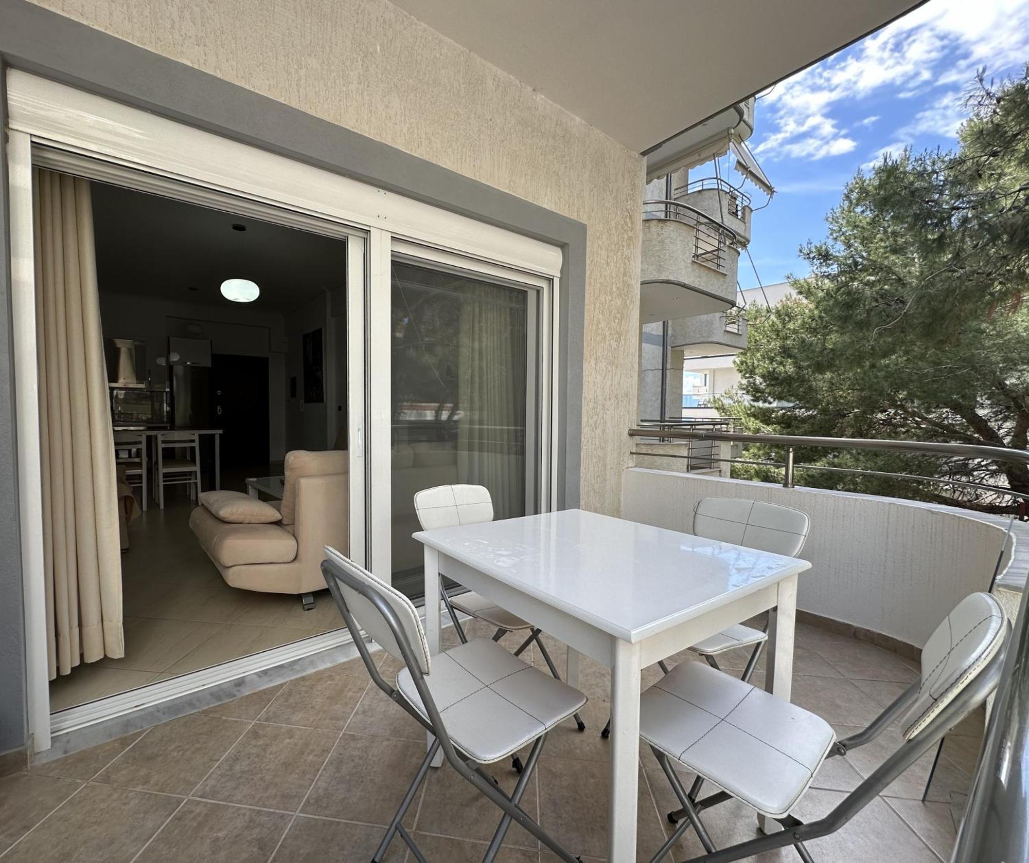 Luxy Coral Aparts Apartman Saranda Kültér fotó