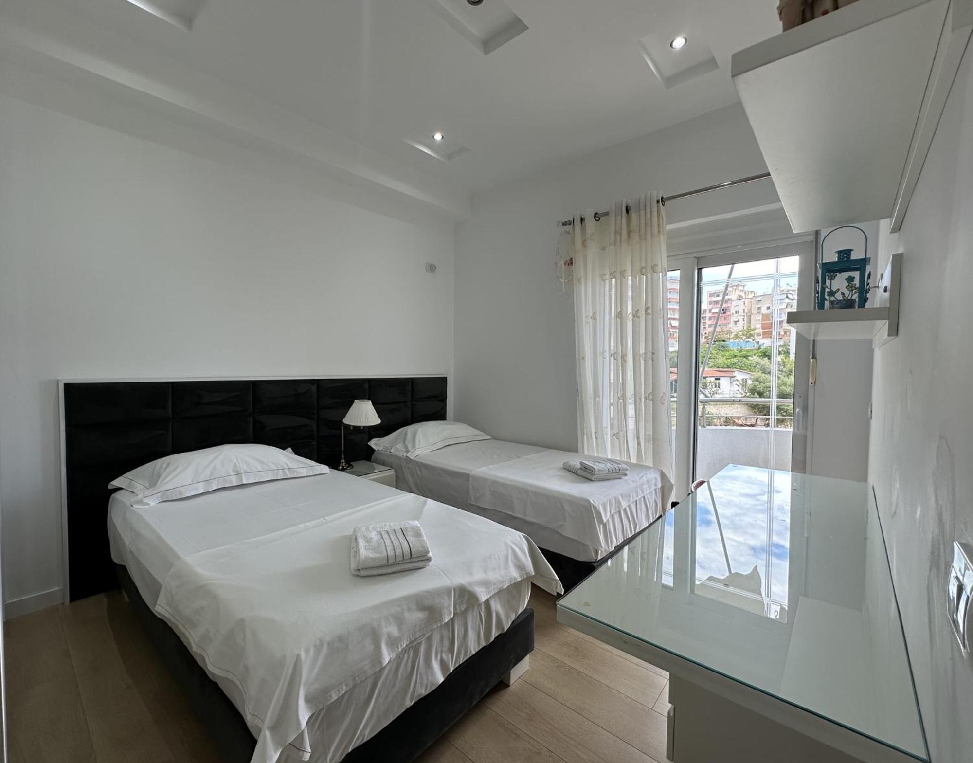 Luxy Coral Aparts Apartman Saranda Kültér fotó