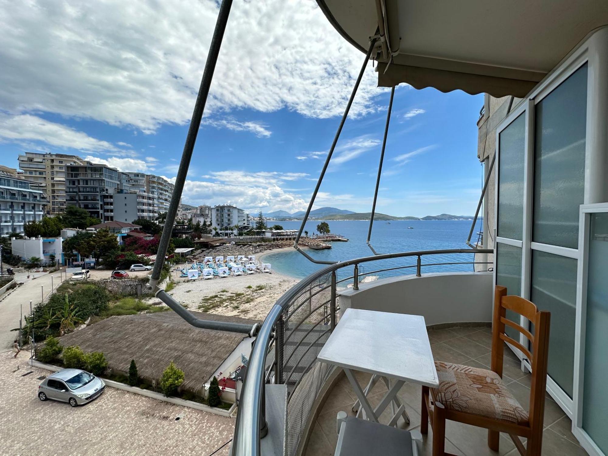 Luxy Coral Aparts Apartman Saranda Kültér fotó