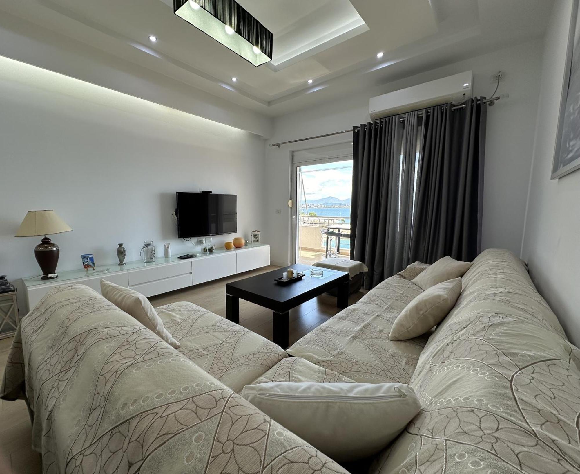 Luxy Coral Aparts Apartman Saranda Kültér fotó