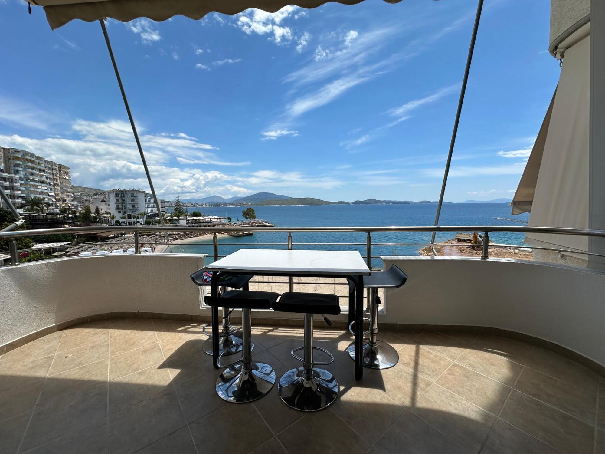 Luxy Coral Aparts Apartman Saranda Kültér fotó